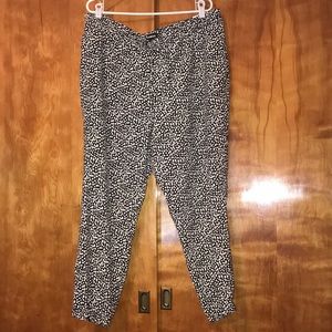Express Ankle Pants High Rise Womens Size XL NWT